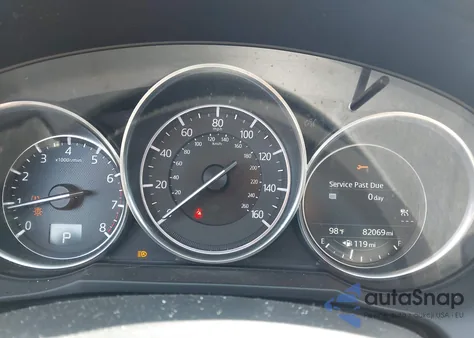 2017 Mazda Mazda6 Grand Touring из США, поврежденный, VIN JM1GL1W50H1129988